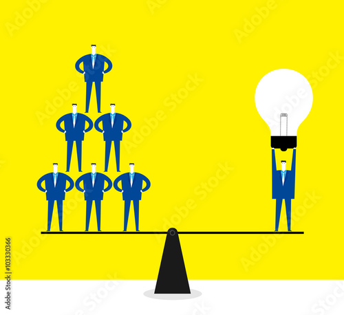 Great creativity / Great creativity will make you be more important.