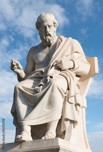 Plato,ancient greek philosopher photo