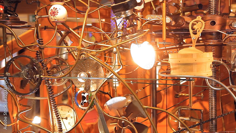 A complex mechanism of copper