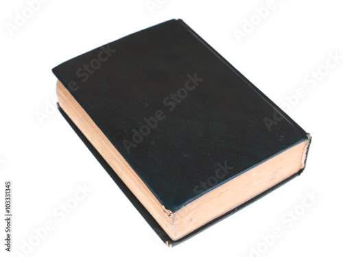 book on a white background