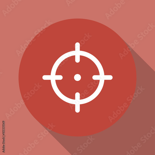 Sight device icon.