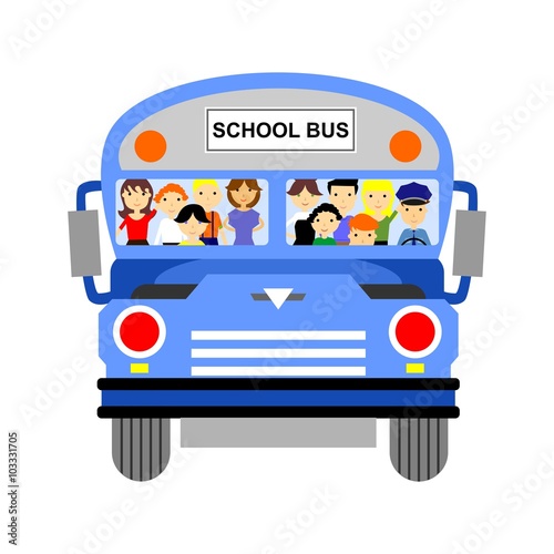 the school bus