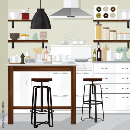 Modern Kitchen