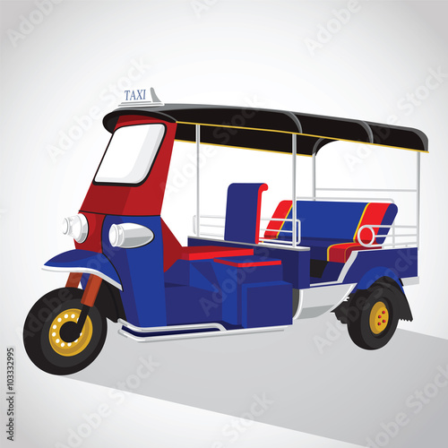 Tuk Tuk in Thailand