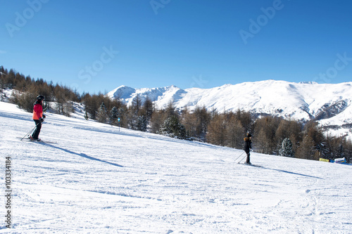 Snowboard Ski Italy Livigno