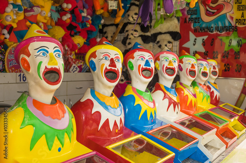 The Laughing Clown game is  a fun ball game for children
