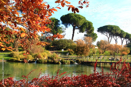 Fotografie Roma, Villa Doria Pamphili