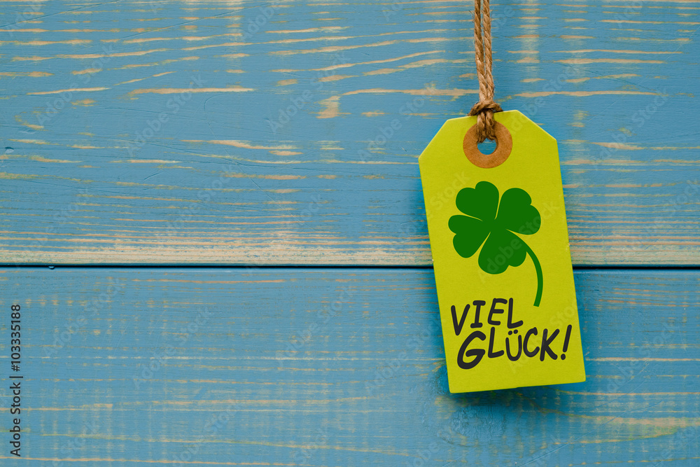 Viel Glück! StockFoto Adobe Stock