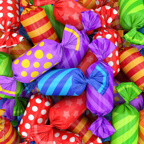 candy background photo
