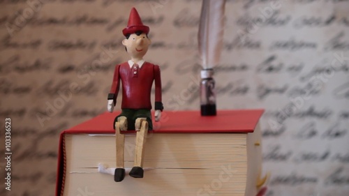 Pinocchio - wooden toy