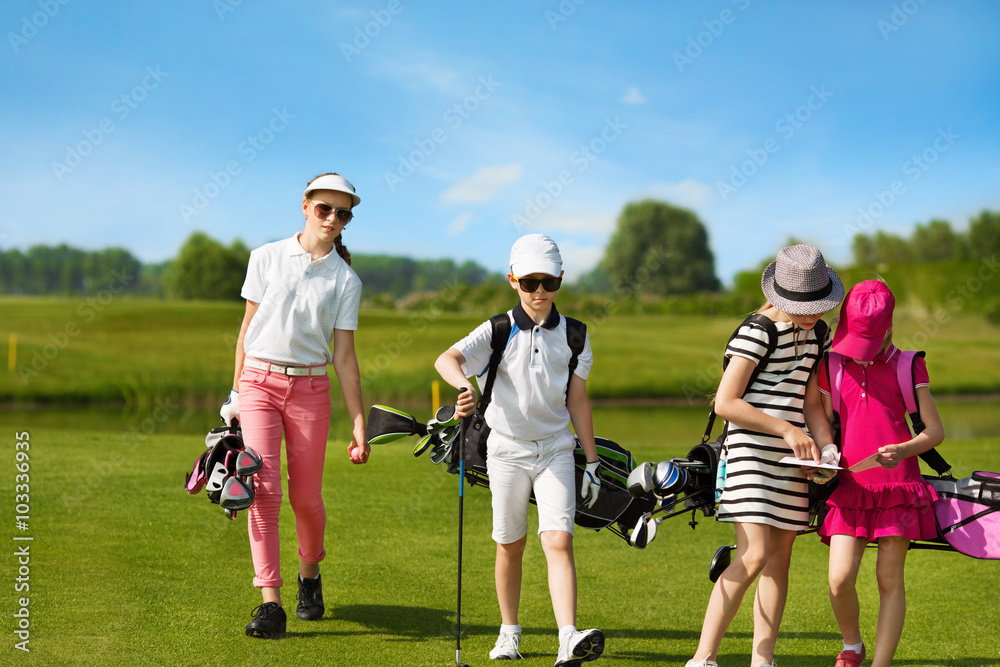 children golf school children golf school