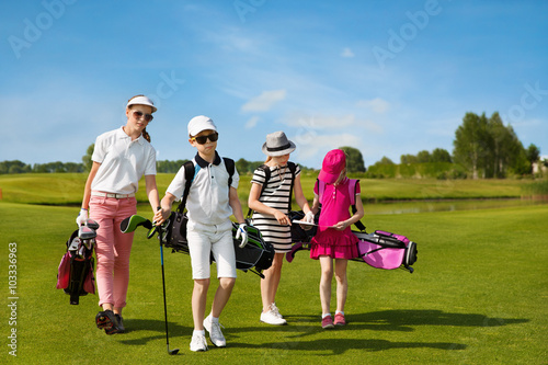 children golf school