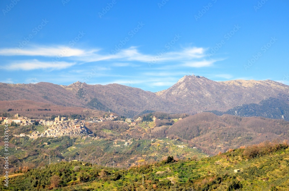 San Vito Romano e Monte Guadagnolo - Roma - Lazio - Italia