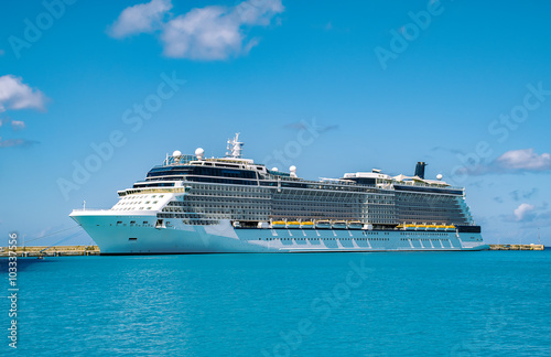Luxury Cruise Ship  © Nancy Pauwels