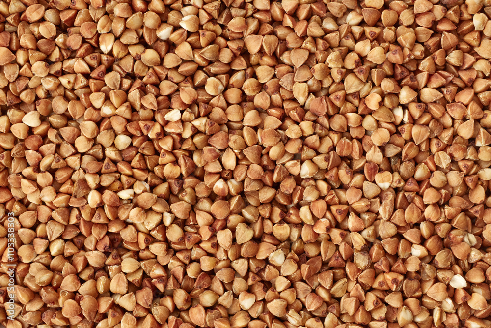 Buckwheat texture