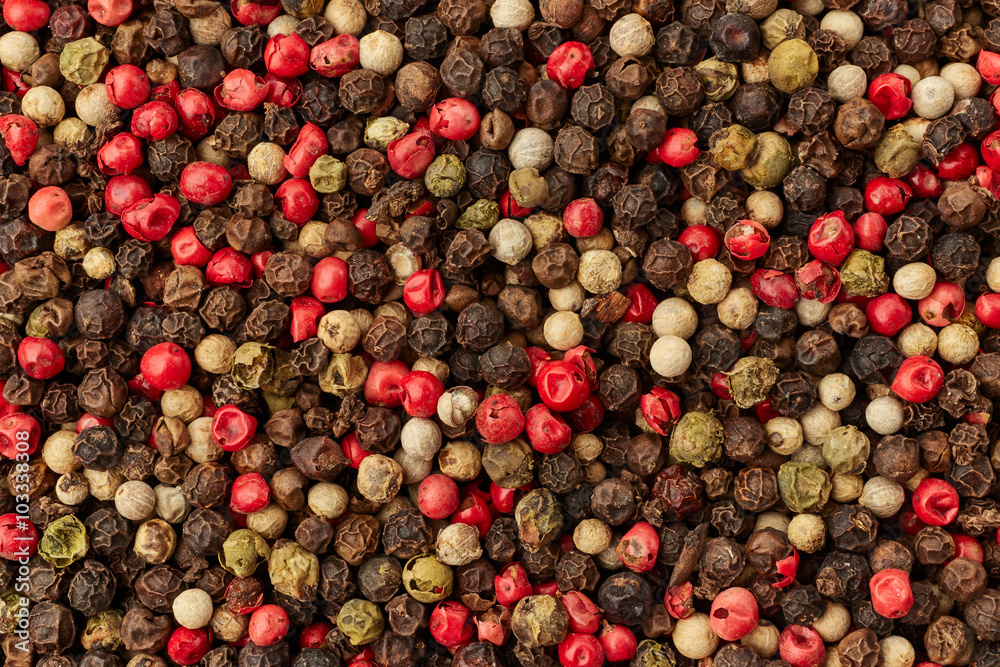 Pepper spice texture Pepper spice texture