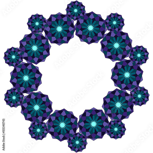 arabic pattern