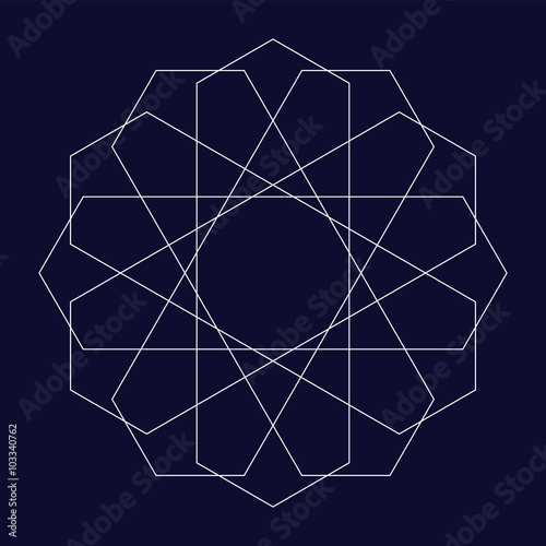 Arabic pattern