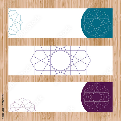 Arabic pattern