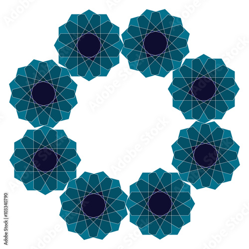 Arabic pattern
