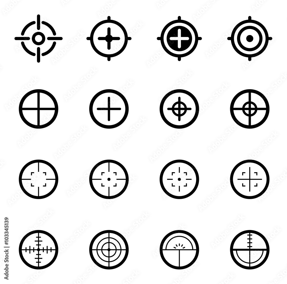 Crosshair Icons Crosshair Icons
