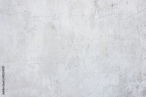 Stucco white wall background texture © poplasen