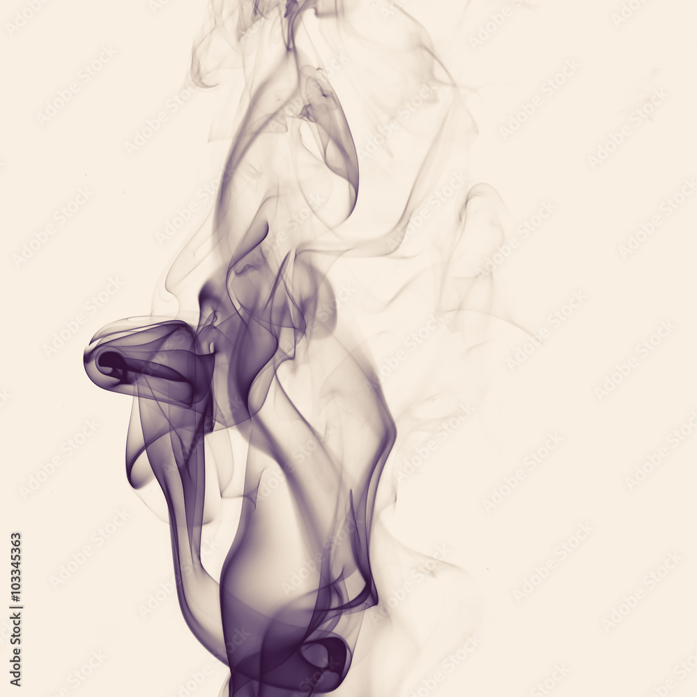 Fototapeta premium abstract background smoke curves and wave