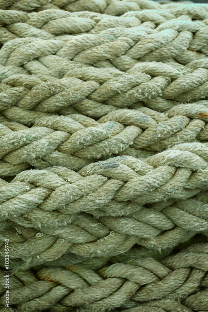 queens rope rope with beautiful texture