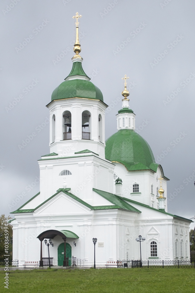 Церковь Петра и Павла в Тобольске