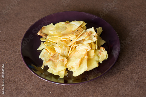 fried durian