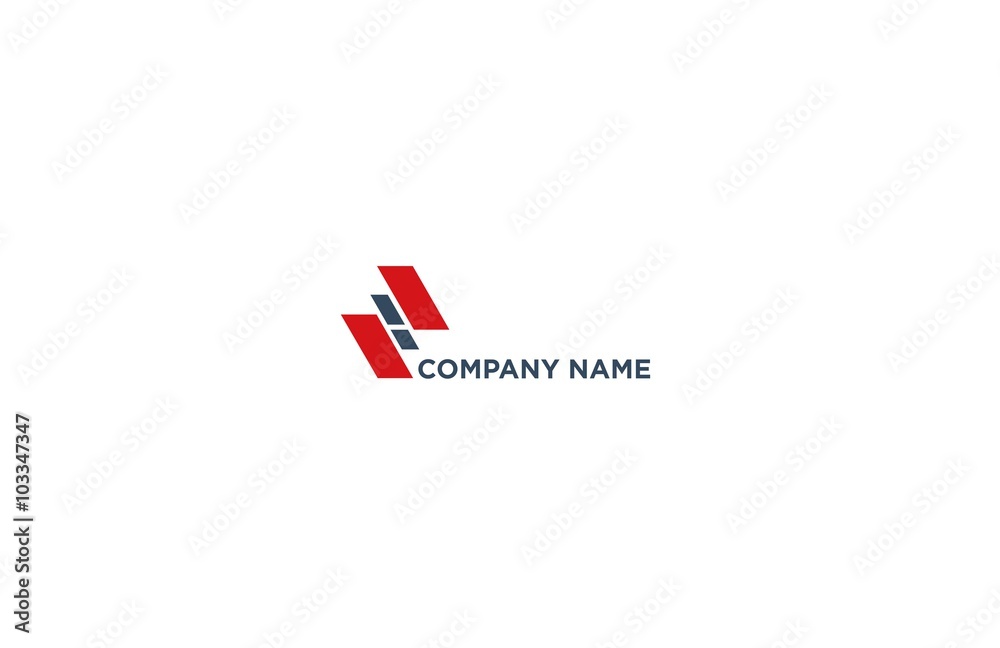 line bussiness logo property