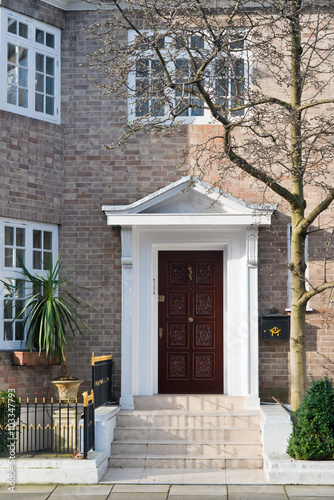 Front of English House