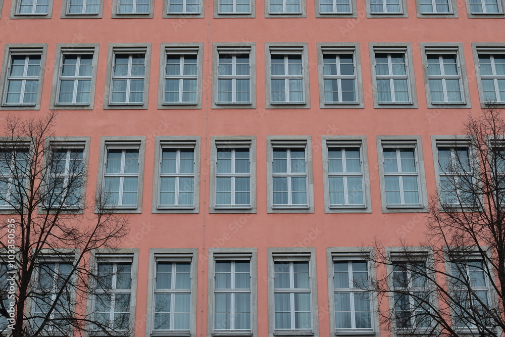 Fototapeta premium Altrosa Putzfassade