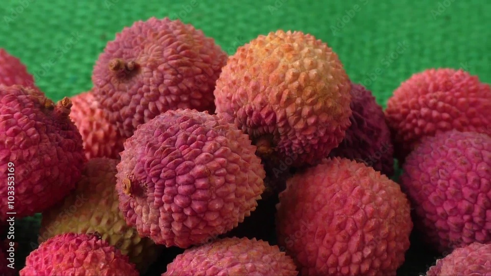 Assortment of tasty and fresh litchi exotic fruits
Assortment of tasty and fresh litchi exotic fruits