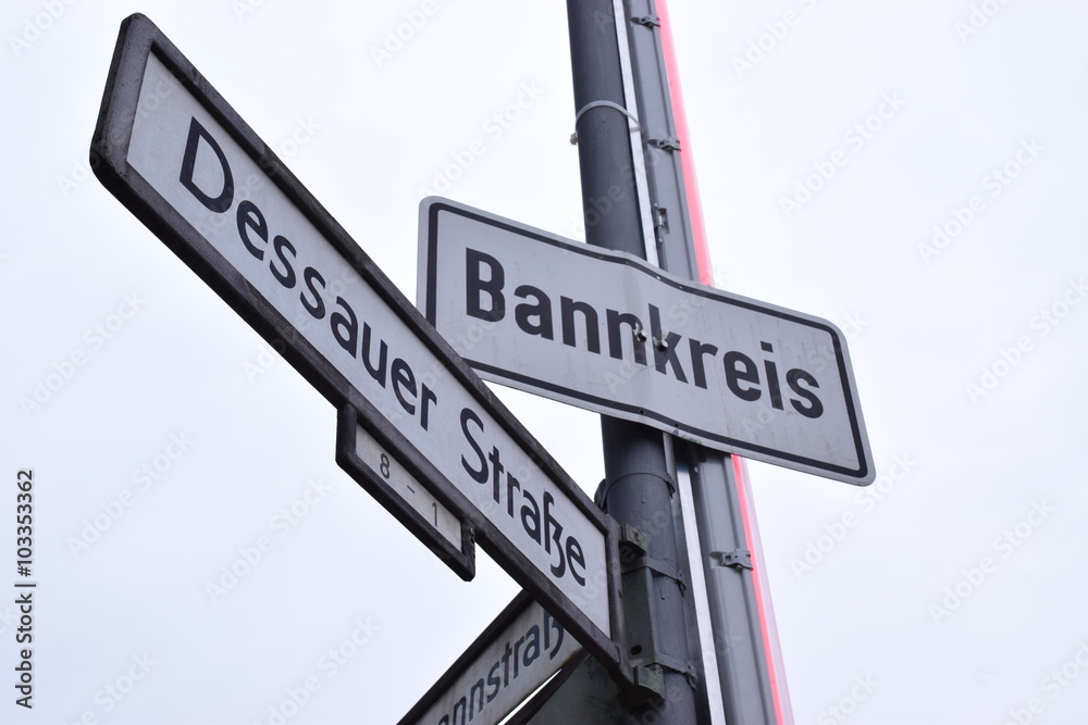 Fototapeta premium Bannkreis