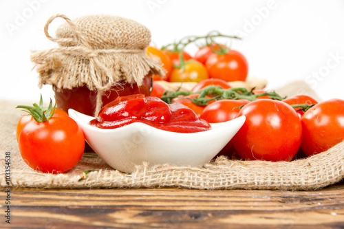 Tomato with Ketchup