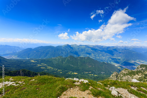 Mountain panorama  Italy