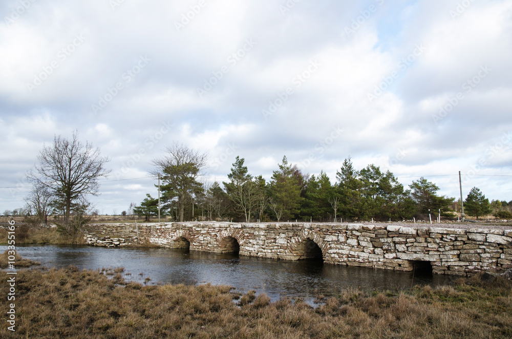 Medieval bridge