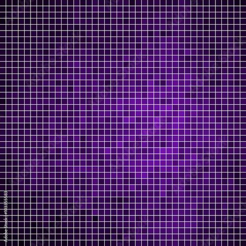 abstract vector square pixel mosaic background