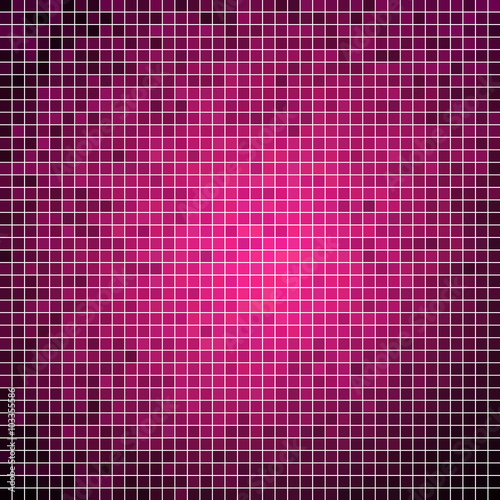 abstract vector square pixel mosaic background