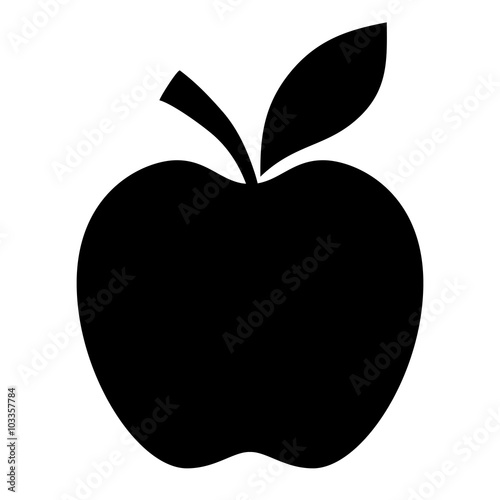 Apple vector shape photo