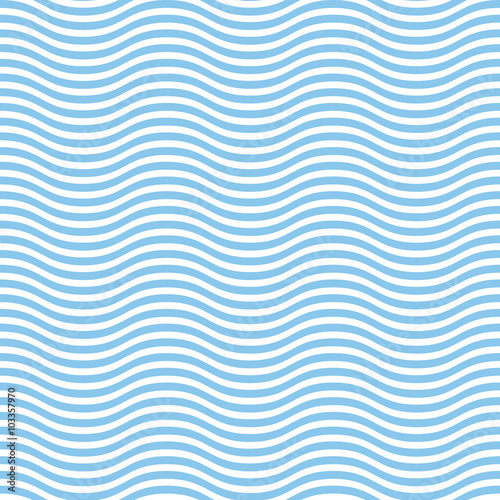 Abstract Seamless wave pattern