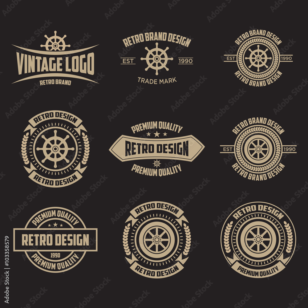 Retro Vintage Logotypes
