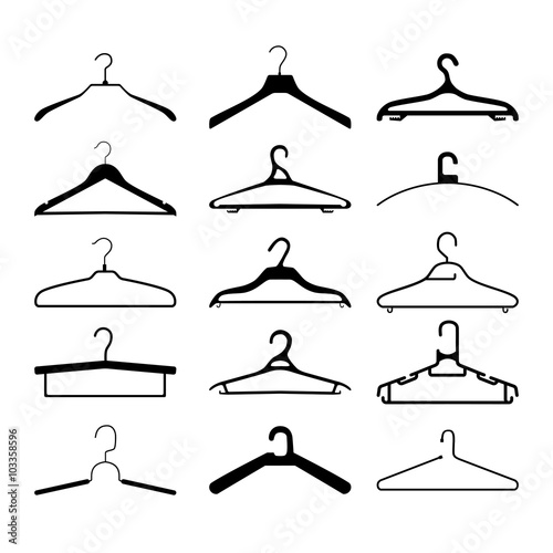 Clothes hanger collection