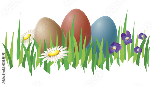OEUFS DE PÂQUES