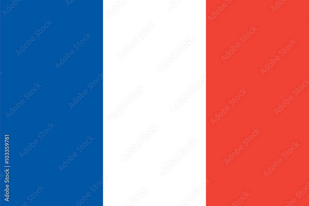 Standard Proportions for Clipperton Island Flag Standard Proportions for Clipperton Island Flag