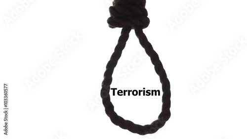 suicide, depressed man, gallows noose around his neck