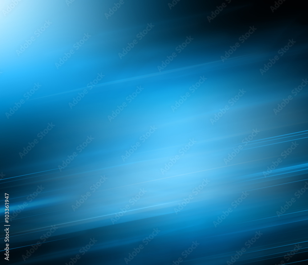 Abstract blue background