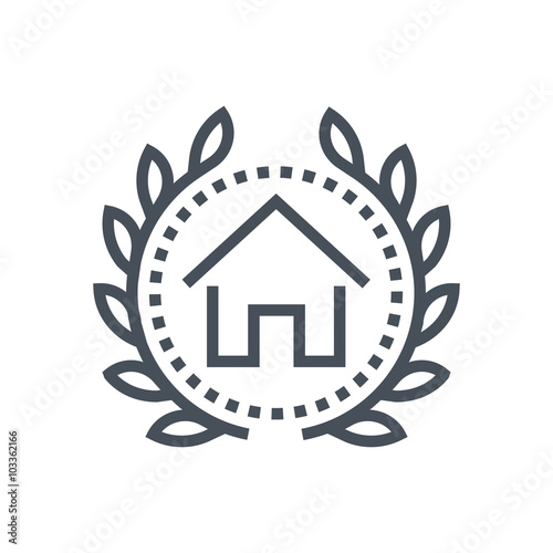 Real estate icon