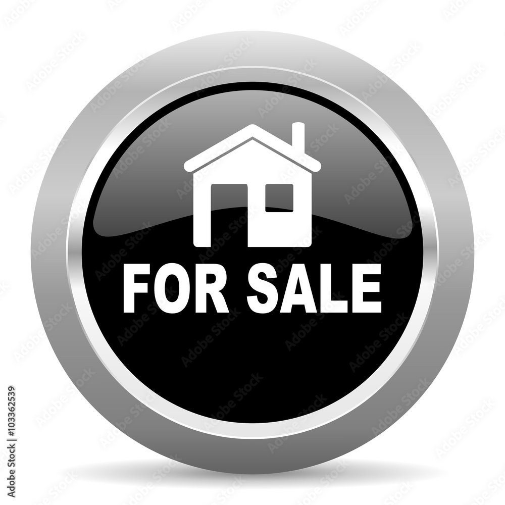 for sale black metallic chrome web circle glossy icon for sale black metallic chrome web circle glossy icon